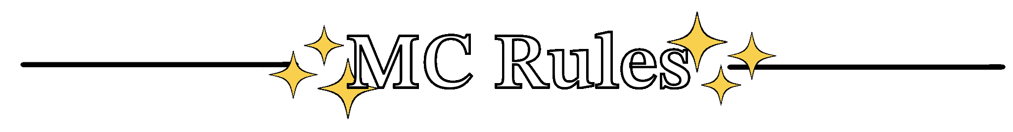 MC Rules Banner